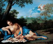 BASSETTI, Marcantonio Die Geburt des Apollo und der Diana Germany oil painting artist